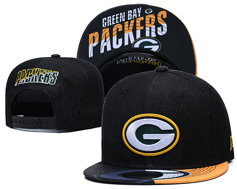 Green Bay Packers Stitched Snapback Hats 009